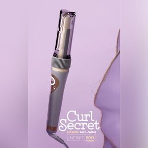 Curl Secret InfinitiPRO by Conair®
Easy, endless curling options for everyone